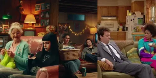 90s Retro Sitcom Generator 15 Sec generated by sora