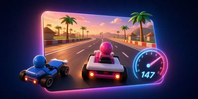 3D Kart Racing Roguelite Game Builder