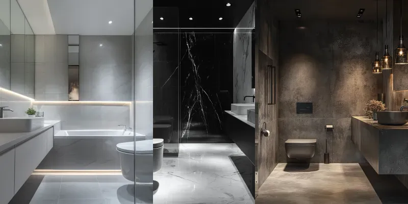 Professional Bathroom Interior Designs generated by undefined