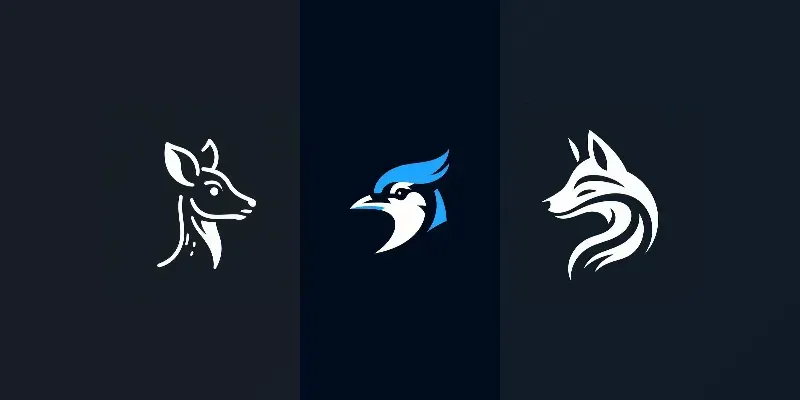 Minimal Animals Logos