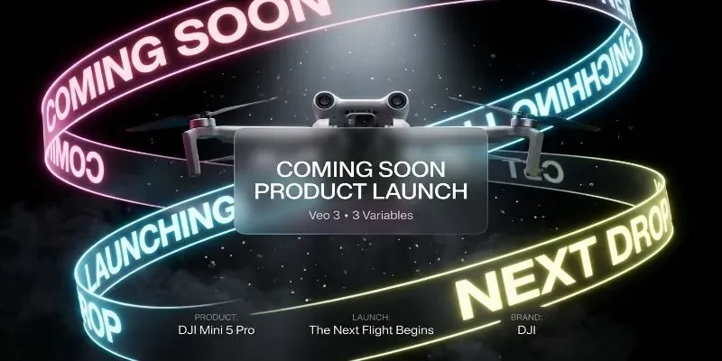 Coming Soon Product Launch Videos generated by undefined