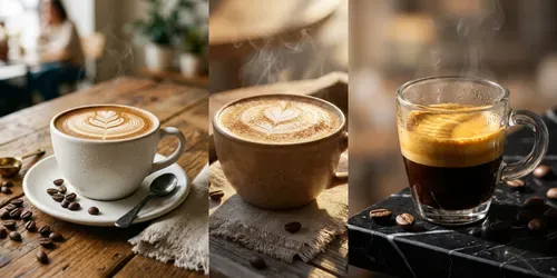 Cinematic Artisan Coffee Photography generated by gemini-image