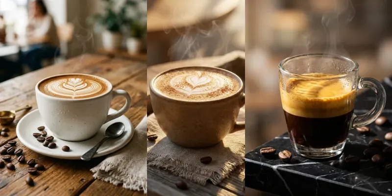 Cinematic Artisan Coffee Photography generated by undefined