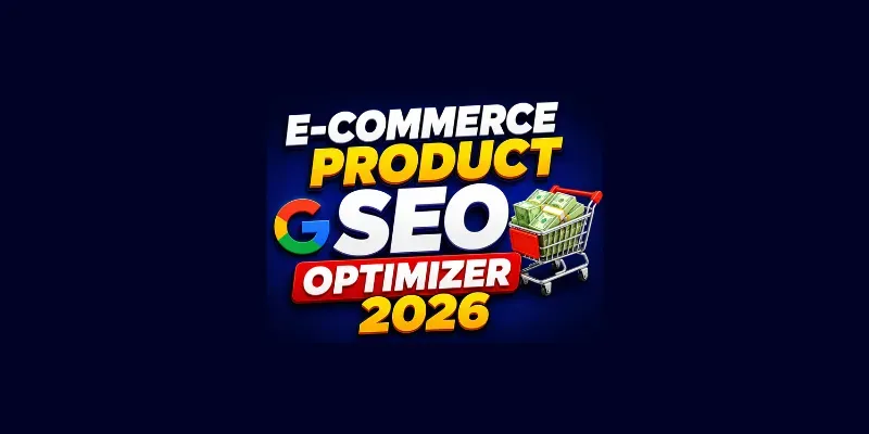 Ecommerce Product Listing Optimizer 2026 generated by undefined