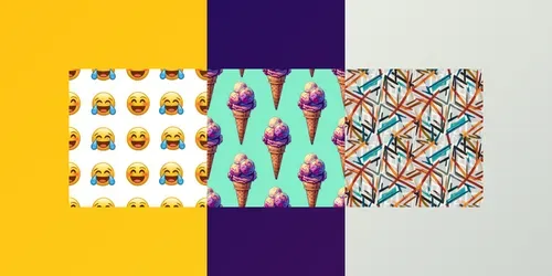 Perfect Seamless Hq Patterns generated by imagen
