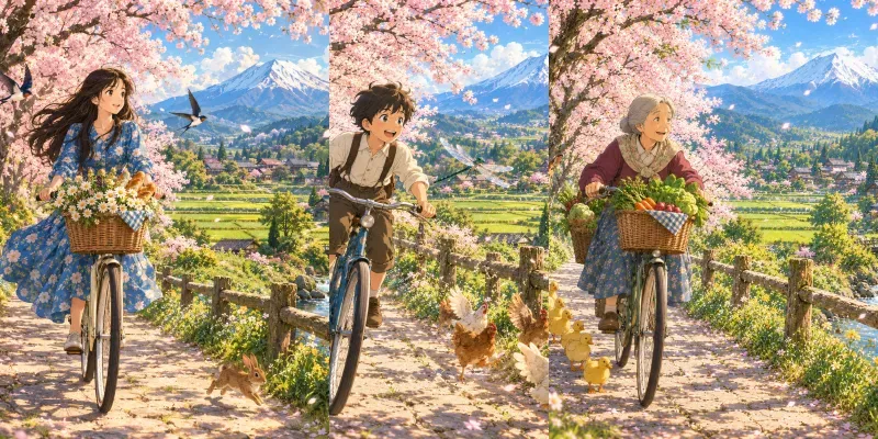 Blossom Path Rides