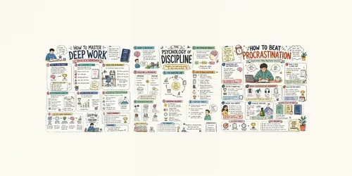 Visual Selfimprovement Infographics generated by chatgpt-image