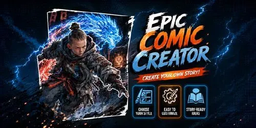 Epic Comic Creators generated by chatgpt-image
