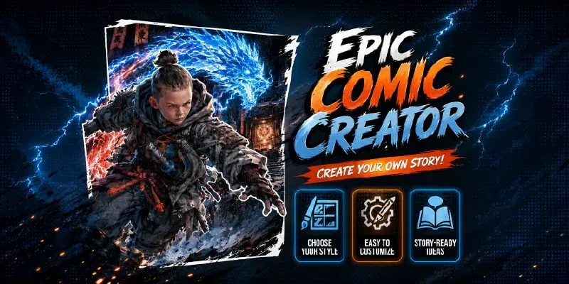 Epic Comic Creators generated by undefined
