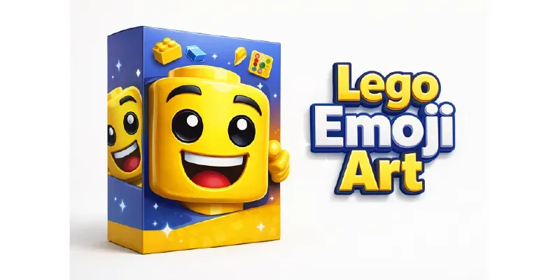 Lego Emoji Art generated by undefined
