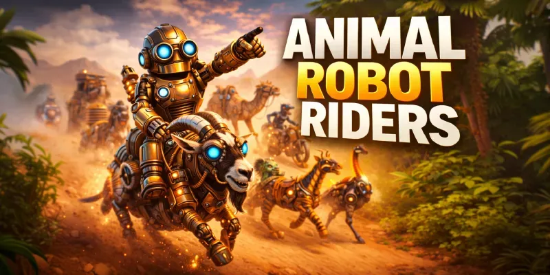 Creative Animal Riders generated by undefined