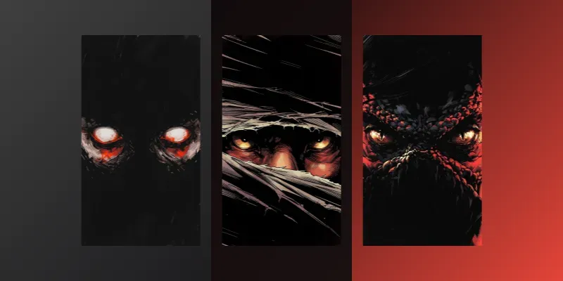 Dark Comic Intensities generated by undefined