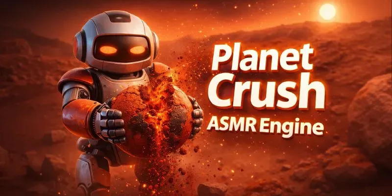 Planet Crush ASMR Engines generated by undefined