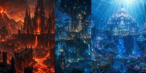 Fantasy World Builder Generator generated by chatgpt-image