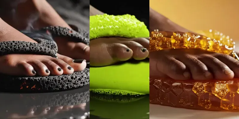 ASMR Footsteps generated by undefined