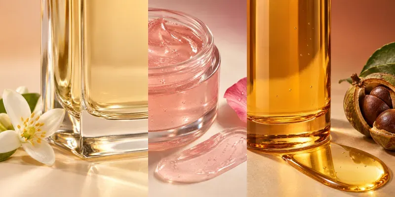 Luxury Botanical Beauty Photography