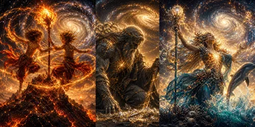Celestial Staff Bearers generated by chatgpt-image