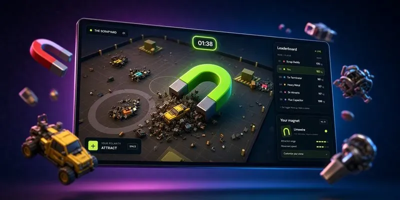 Magnet Mob Arena