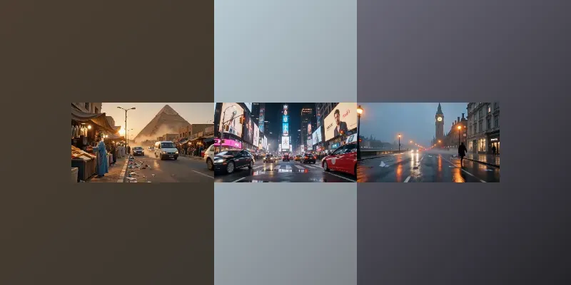 Cinematic Time Portal Reveals generated by undefined