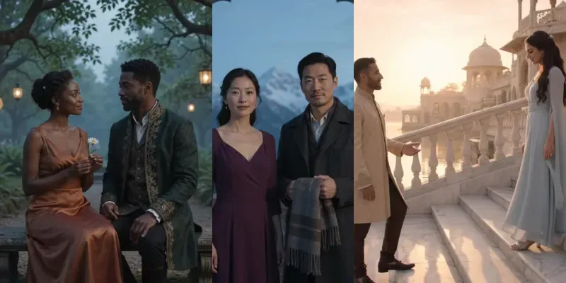 Storybook Couple Romance Videos