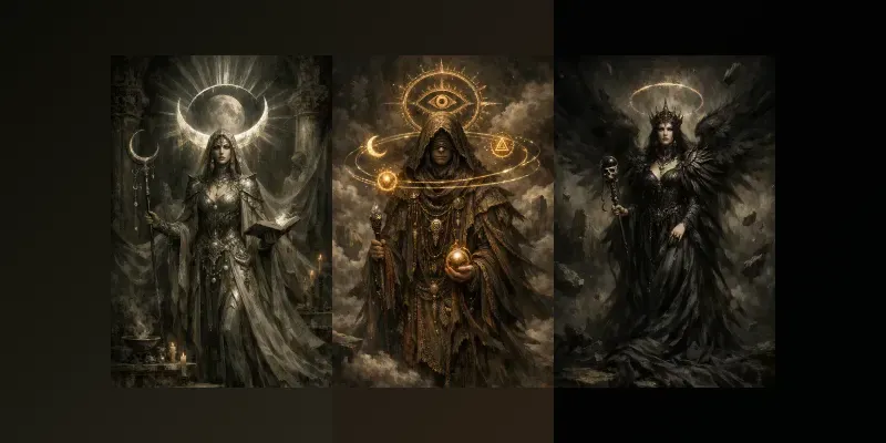 Cinematic Surreal Character Portraits generated by undefined