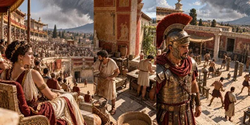 The Last Days Of Pompeii
