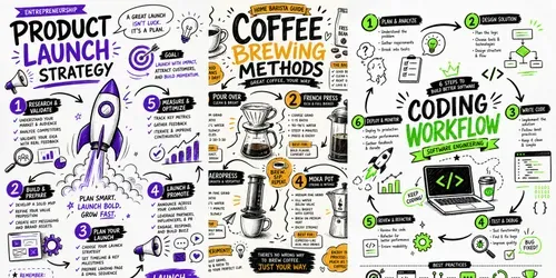 Business Process Infographic Asset Pods generated by chatgpt-image