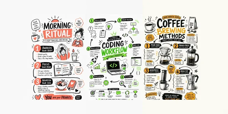 Business Process Infographic Asset Pods generated by undefined