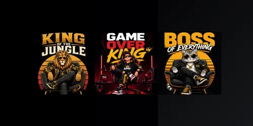 Bold Poster Boss Character Style generated by chatgpt-image