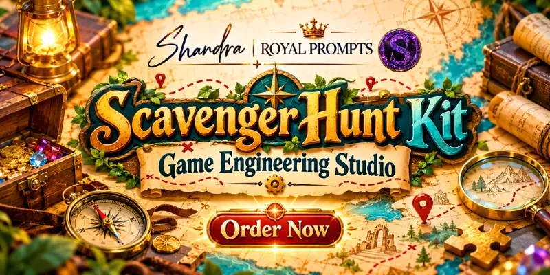 Scavenger Hunt Kit Game Engineering