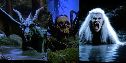 80 Horror Vhs Screenshot generated by midjourney