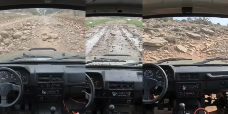 Ultra Realistic Rc Truck Pov Videos generated by undefined
