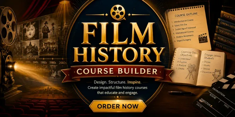 Film History Course Builder generated by undefined