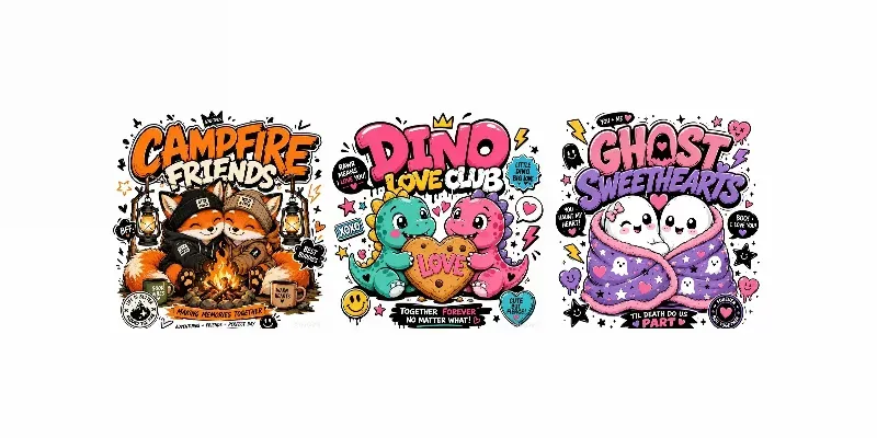 Streetwear Cartoon Character Packs generated by undefined