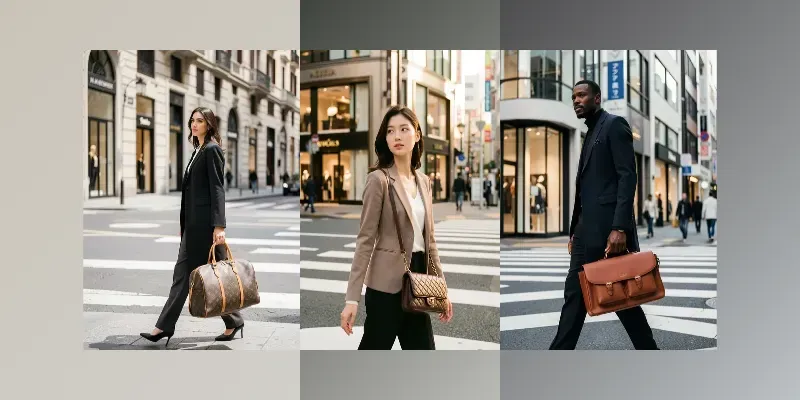 Luxury Designer Handbags Flux generated by undefined