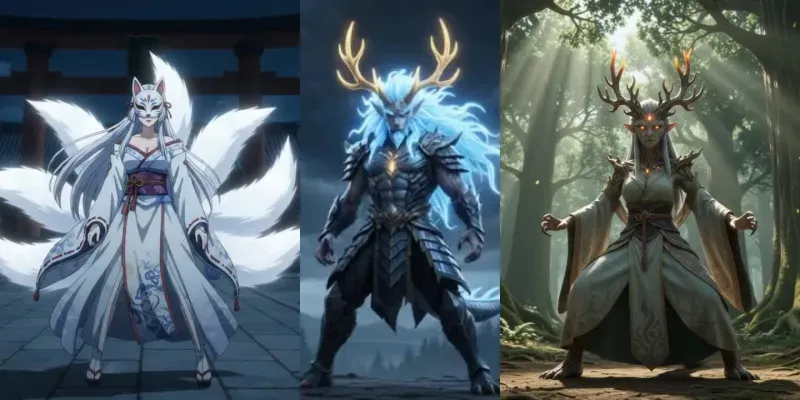 Anime Elemental Spirit Power VFX