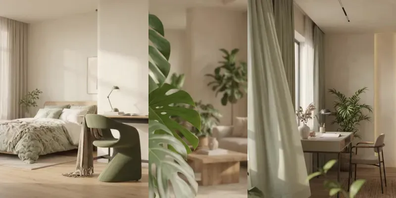 Biophilic Interior Transformations
