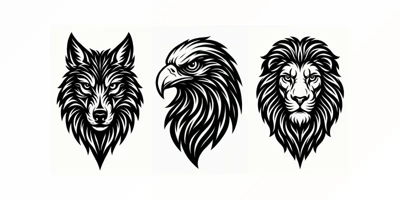Tribal Animal Tattoo Designs generated by undefined