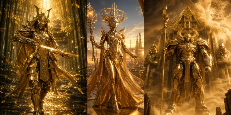 Majestic Sci Fi Robot Royalties generated by undefined