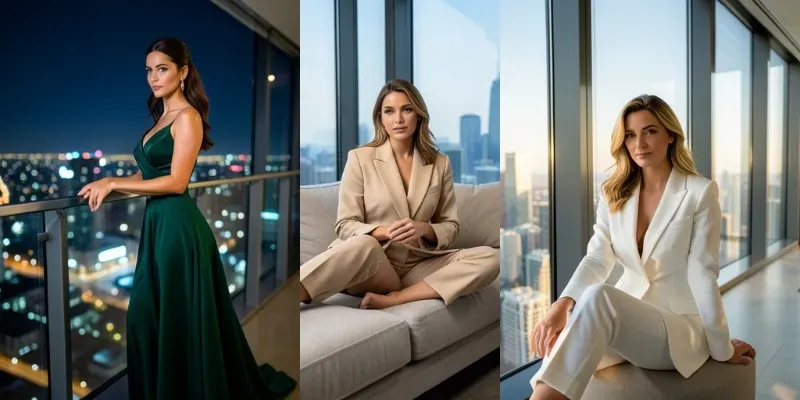 Influencer Luxury Penthouses generated by undefined
