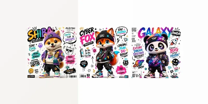 Streetwear Mascot Poster Generator generated by undefined