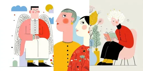 Playful Nordic Folk Illustration Style generated by midjourney