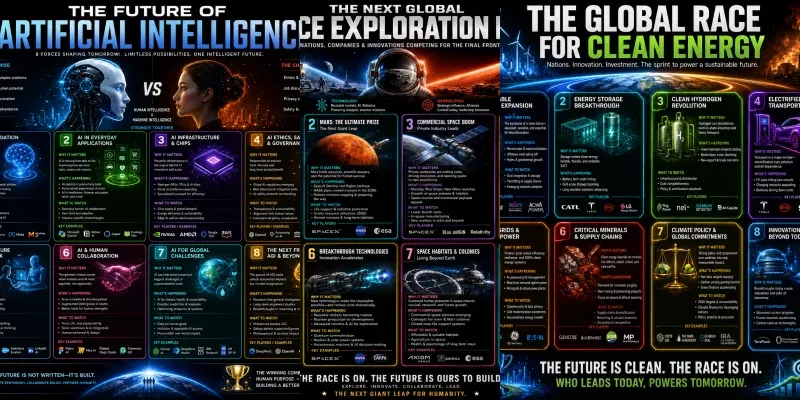 Future Race Infographic Packs generated by undefined