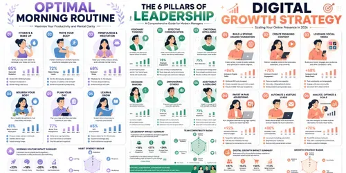Corporate Infographic Poster Templates generated by chatgpt-image