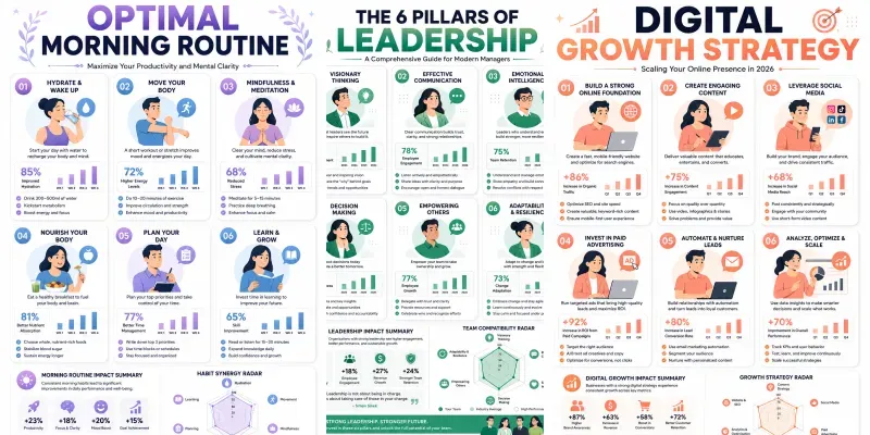 Corporate Infographic Poster Templates generated by undefined