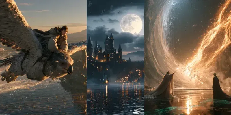 Cinematic Wizarding World Adventures generated by undefined