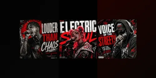 Urban Pop Posters generated by chatgpt-image