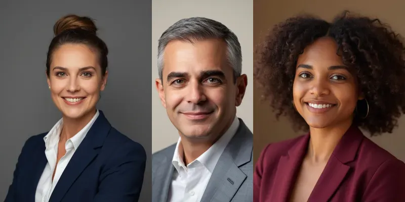 LinkedIn Headshot Generator generated by undefined