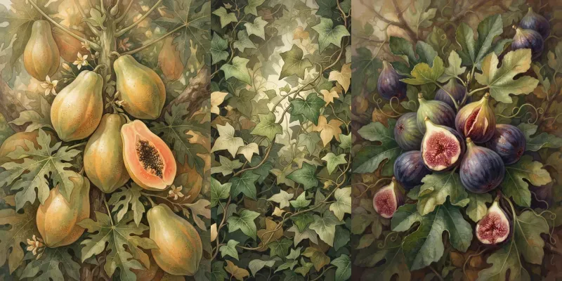 Golden Watercoloroil Posters generated by undefined