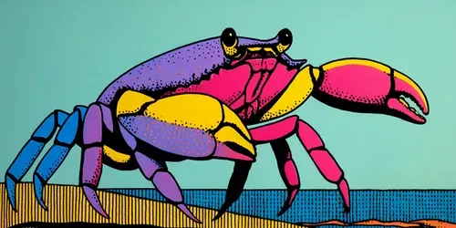 Neon Comic Pop Art generated by midjourney